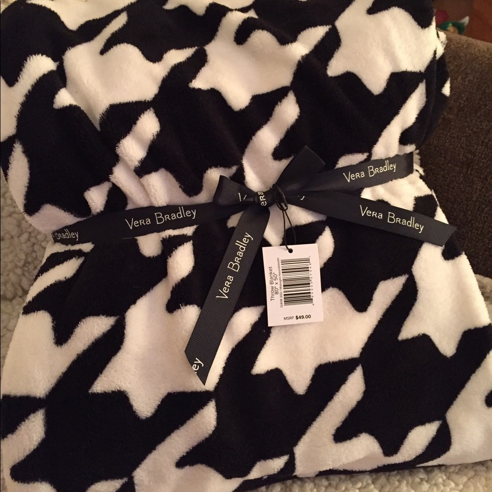 Vera Bradley Throw Blanket